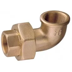 ELBOW UNION 90° F/F BRASS