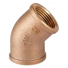 COUDE 45° F/F BRONZE DN10 - 3/8" PN40