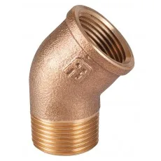 COUDE 45° M/F BRONZE DN25 - 1" PN40