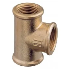 FITTING TEE F/F/F BRASS
