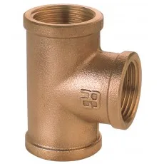 RACCORD TÉ F/F/F BRONZE DN10 - 3/8" PN40