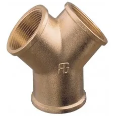 Y F/F/F LAITON DN20 - 3/4" PN40
