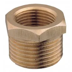 M-F REDUCER BRASS 1/4" X 1/8" PN40