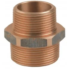 M-M REDUCER BRONZE 4" X 3" PN10