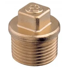 BOUCHON M LAITON DN25 - 1" PN40