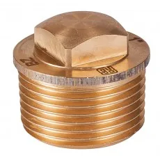 BOUCHON M BRONZE DN32 - 1"1/4 PN40