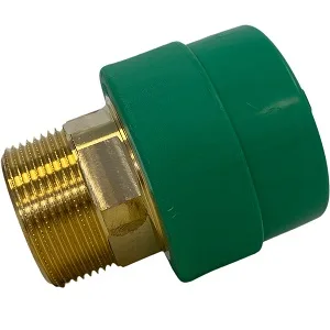 RACCORDS DROIT 6 PANS M AQUATHERM Ø20 - 3/4"