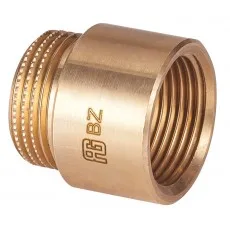 RALLONGE F/M BRONZE DN20 - 3/4" X 15 PN40
