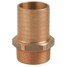 TÉTINE M BRONZE DN32 - 1"1/4 X 40 PN40