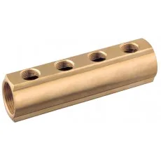 MANIFOLD F 2 A 7 VOIES 1"1/4 X 1/2" 5 VOIES PN40