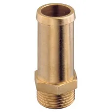 HOSE TAIL M EXPORT SERIES" BRASS DN15 - 1/2" X 12 PN40
