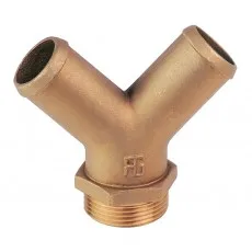 HOSE TAIL Y BRASS DN32 - 1"1/4 X 32 PN40