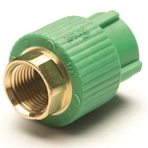 FITTINGS STRAIGHT HEX F AQUATHERM Ø63 - 1"1/2