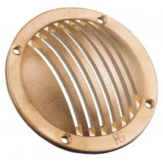 GRILLE RONDE FENDUE Ø80 PN16
