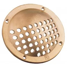 GRILLE RONDE PERFORÉE Ø100 PN16