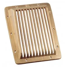 GRILLE FENDUE