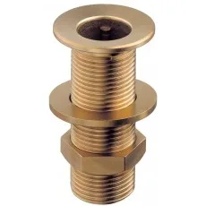 THROUGH-HULL CHANFREIN BRASS DN32 - 1"1/4 PN16