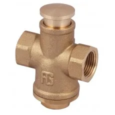 BOUTON POUSSOIR DN10 - 3/8" PN40