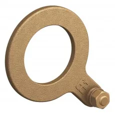 RONDELLE AVEC MASSE LAITON DN50 - 2" PN40