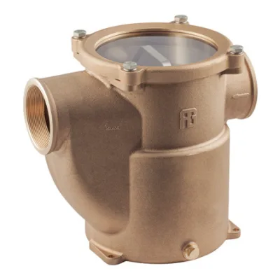 Filtre à eau en bronze