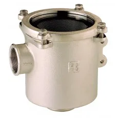 FILTER WATER BRONZE NICKEL-PLATED SERIES "IONIO" COVER EN POLYCARBONATE DN20 - 3/4" PN6