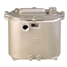 FILTRE À CARBURANT EN BRONZE NICKELÉ DN15 - 1/2"