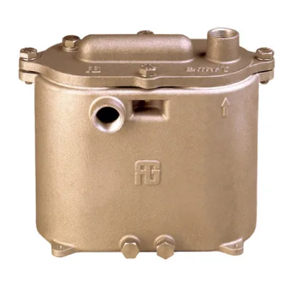 Filtre à carburant en bronze nickelé