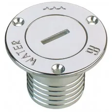 FILLER CAP "WATER" BARBED DN40 - 1"1/2 X