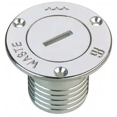 FILLER CAP "WASTE" BARBED DN40 - 1"1/2 X 50 PN40