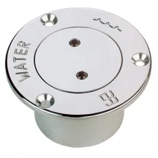 FILLER CAP "WATER" KEY DN32 - 1"1/4 PN40
