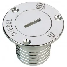 FILLER CAP "DIESEL" BARBED DN40 - 1"1/2 X