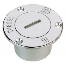 BOUCHON DE REMPLISSAGE "DIESEL" DN40 - 1"1/2 PN40