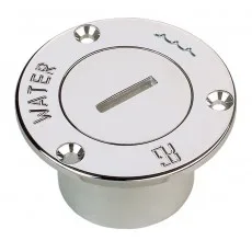 BOUCHON DE REMPLISSAGE "WATER" DROIT DN40 - 1"1/2 PN40
