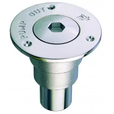 BOUCHON DE VIDANGE DN40 - 1"1/2 PN40