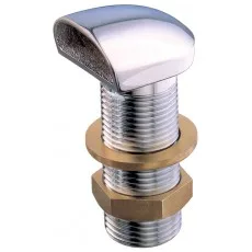 VENT SHOE SERIES "SPAZIO" CHROME-PLATED BRASS DN25 - 1" PN40