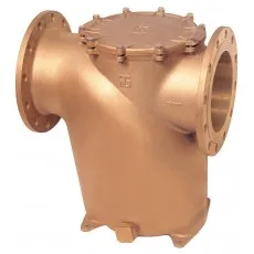 FILTER WATER WITH FLANGE HORIZONTAL DN125 - 5" PN6