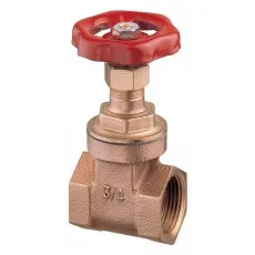 NON-RETURN VALVE THREADED F/F BRONZE DN15 - 1/2" PN25