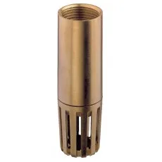 CHECK VALVE STRAINER TUBULAR F BRASS DN25 - 1" PN10