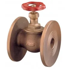VALVE FLANGED GLOBE METAL SEAT BRONZE FIXED DISC DN65 - 2"1/2 PN16