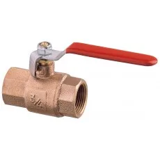 BALL VALVE FULL BORE BODY F/F BRONZE DN10 - 3/8" PN32