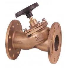ANTI-BLOCKING VALVE WITH FLANGE DN65 - 2"1/2 PN6