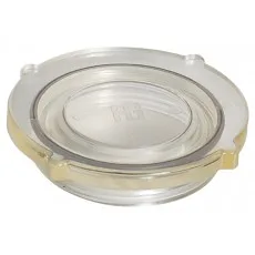 COUVERCLE GRILAMID TR55 TRANSPARENT O-RING EN JOINT NÉOPRÈNE POUR FILTRE Ø75X2"3/8 - 1/2" - 3/4" - 1"