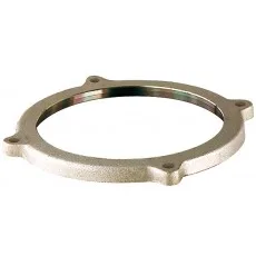 ANNEAU POUR FILTRE EN BRONZE NICKELÉ Ø176 - 2" - 2"1/2