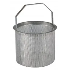 PANIER EN INOX POUR FILTRE MEDITERRANEO Ø105 X H100 -1"1/2