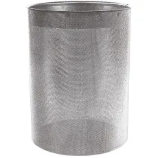 PANIER EN INOX POUR DÉCANTATEUR DE CARBURANT Ø90 X H122 - 1/2" - 3/4"