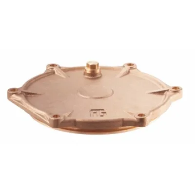 Couvercle o-ring joint néoprène avec dispositif de purge d'air Ø155 - DN65 - 2"1/2