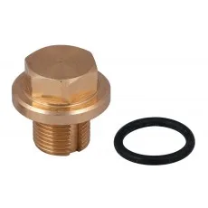 BOUCHON POUR PURGE D AIR AVEC JOINT DN10 - 3/8"