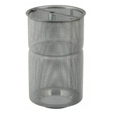 PANIER EN ACIER INOX AVEC ANODE ZINC