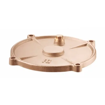 Couvercle o-ring joint néoprène avec dispositif de purge d'air Ø213 - 4"