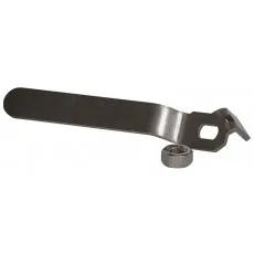 HANDLE STAINLESS STEEL FOR BALL VALVE BRONZE DN40 - 1"1/2